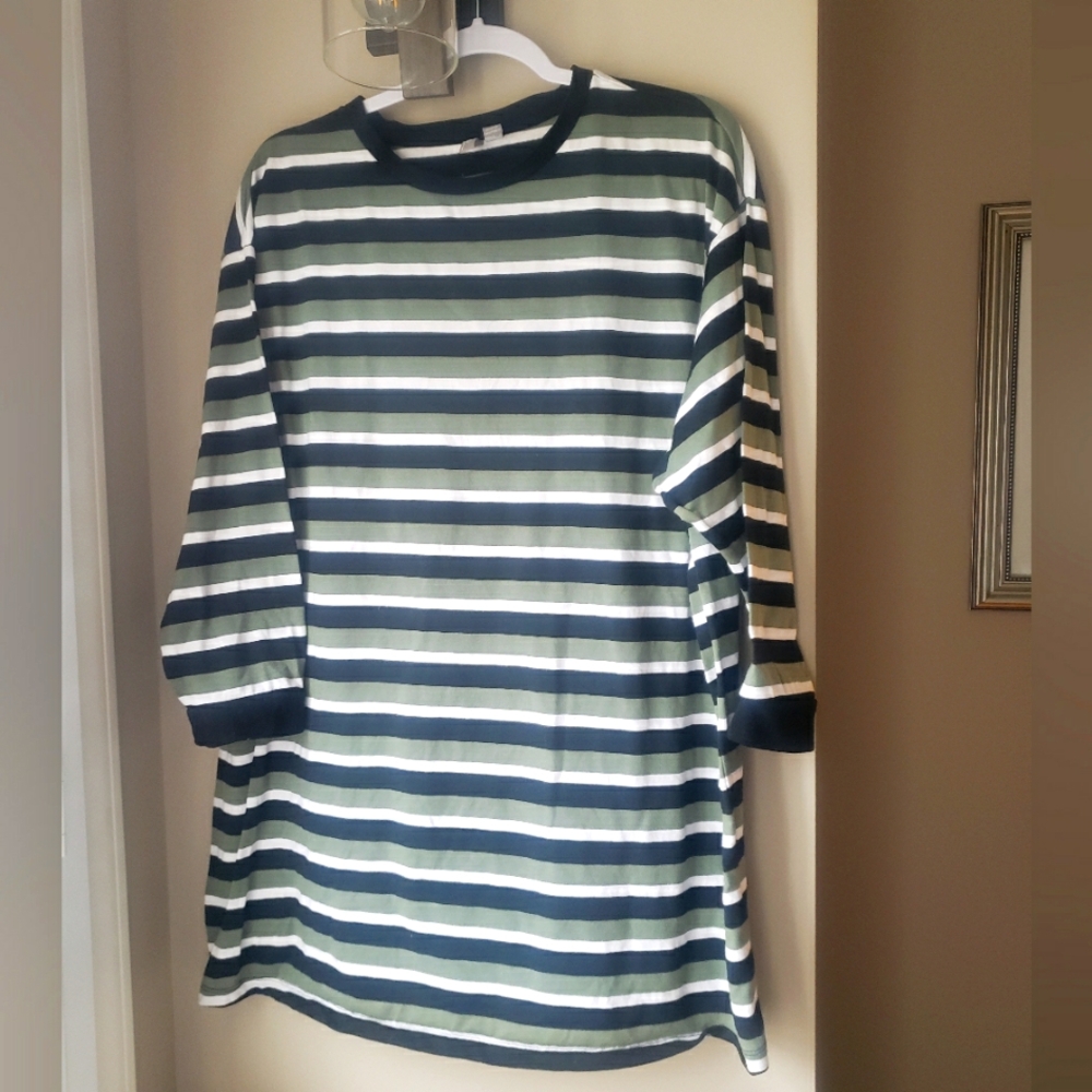 ASOS STRIPED DRESS